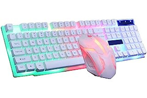 Teclado De Computadora Blanco 51bmQn2DuuS._AC_UL320_