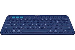 Teclado Bluetooth Logitech K380 Azul 61DtUe7TcvL._AC_UL320_
