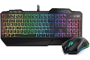 Teclado Gamer Krom