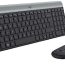 Teclado Logitech Slim Combo