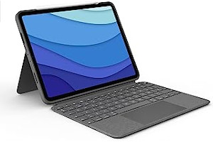 Logitech Combo Touch Para Ipad 719D37GNx4S._AC_UL320_
