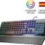 Teclado Cougar Semi Mecanico