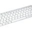 Teclado Pc Microsoft Inalámbrico 21Y 00033 Blanco