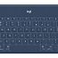 Teclado Bluetooth Azul