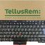 Teclado Lenovo Thinkpad X220