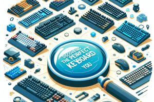 Descubre cómo elegir el teclado perfecto para ti.