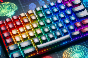 La psicología del color en los teclados retroiluminados.