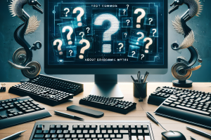 Los mitos más comunes sobre los teclados ergonómicos Los-mitos-mas-comunes-sobre-los-teclados-ergonomicos
