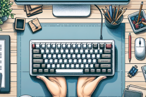 Los teclados compactos: ¿la solución para escritorios pequeños?