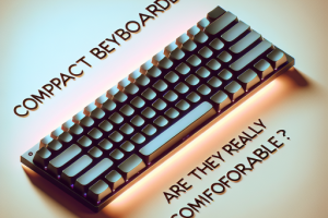 Los teclados compactos: ¿son realmente cómodos?