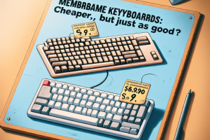 Los teclados de membrana: ¿más baratos pero igual de buenos? Los teclados de membrana: ¿más baratos pero igual de buenos?