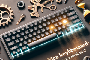 Los teclados mecánicos: ¿una moda pasajera o una revolución? Los teclados mecánicos: ¿una moda pasajera o una revolución?