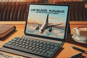 Los teclados plegables: la solución para los viajeros.
