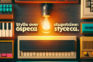 Los teclados retro: ¿estilo sobre sustancia?