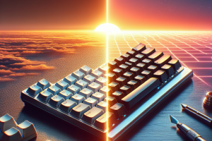 Los teclados táctiles: ¿el fin de una era o el comienzo de otra? Los teclados táctiles: ¿el fin de una era o el comienzo de otra?