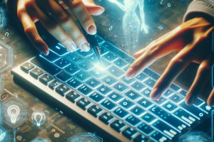 Los teclados táctiles: ¿el futuro de la escritura?