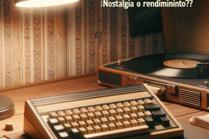 Teclados retro: ¿nostalgia o rendimiento?