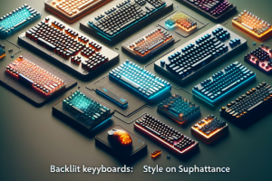 Teclados retroiluminados: ¿estilo sobre sustancia?