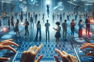 Teclados táctiles: ¿el futuro de la interacción? Teclados táctiles: ¿el futuro de la interacción?