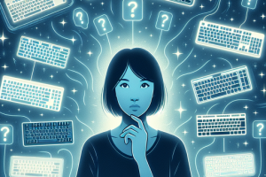 ¿Cómo elegir el teclado adecuado para ti?