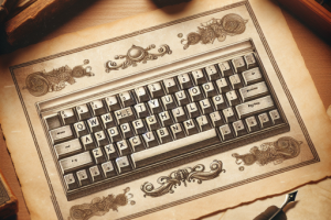 ¿Cuál es la historia detrás del diseño del teclado QWERTY?