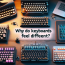 ¿Por qué los teclados se sienten diferentes?